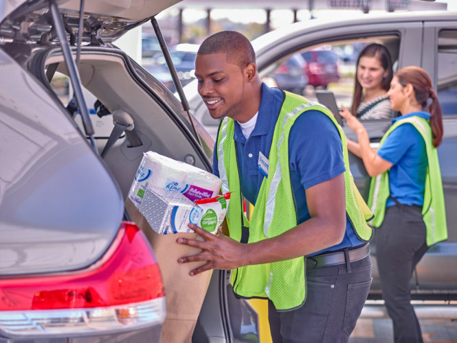 Grocery Shopping: New Online Trend